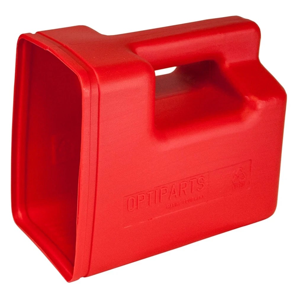 Optiparts Optimist Hand Bailer Red