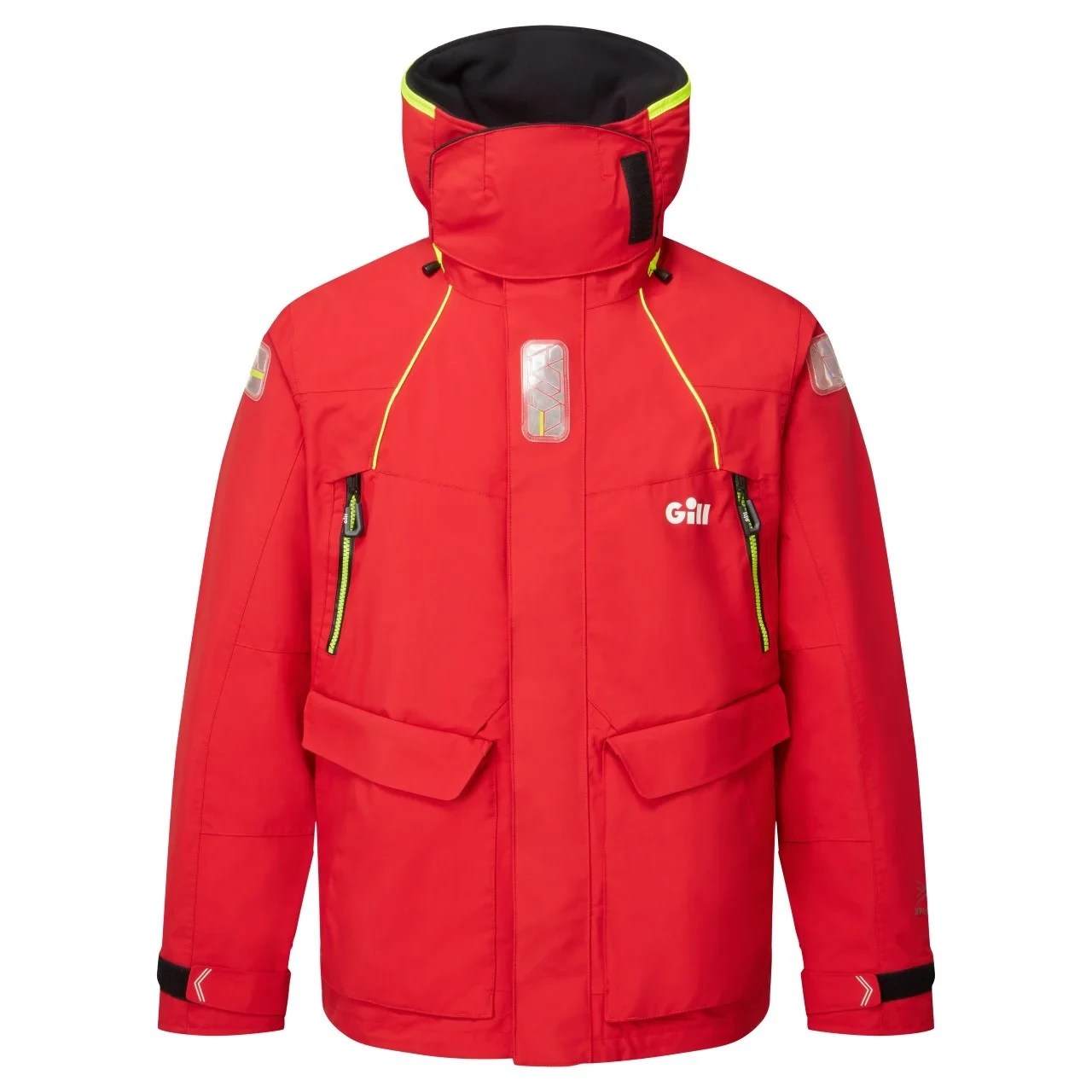 Gill OS2 Offshore Jacket Men's – Red