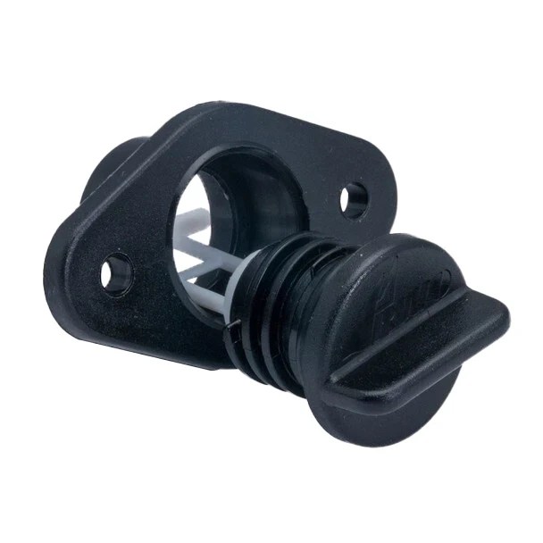 RWO Screw Bung & Socket Single Black