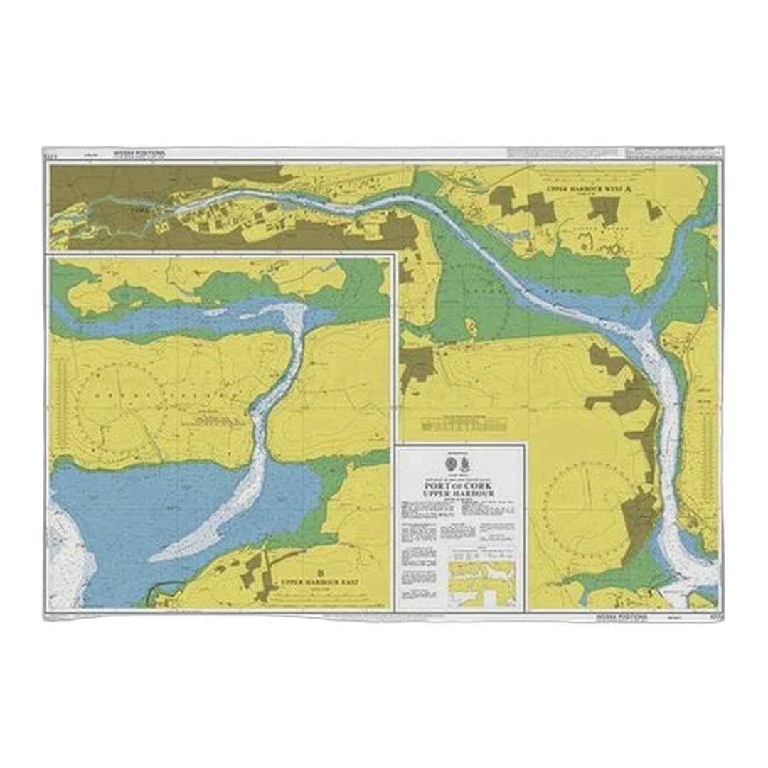 Admiralty Chart 1773 Port of Cork Upper Harbour