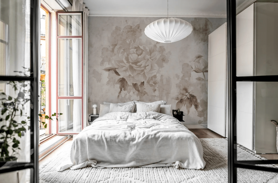 The home decor wallpaper trend is red-hot: take your home from drab to