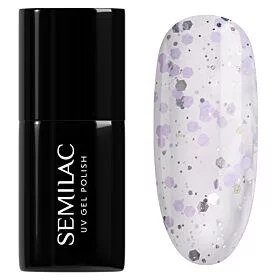 Esmalte semipermanente 925 Silver & Violet Drops 7ml