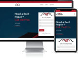 Roofing Website Design Gambetta Development