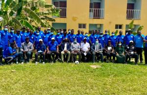 GFF/CAF C License Coaching Course Wraps Up at NTTC