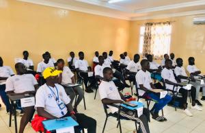 GFF/CAF C’ License Coaching Course Ends