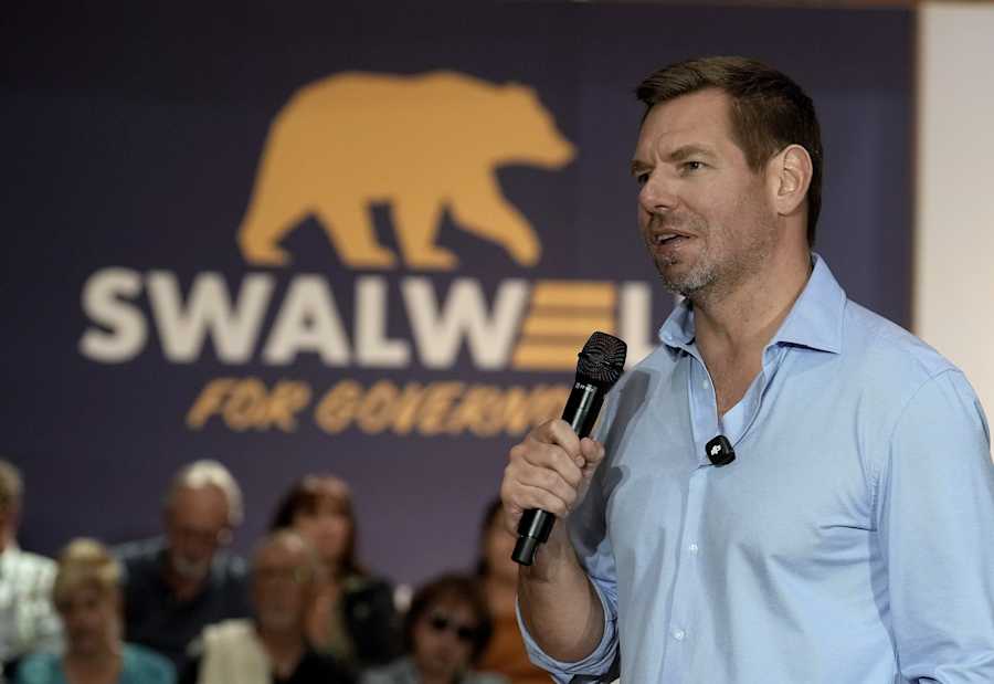 Why Has Eric Swalwell Not Dropped Out Yet?