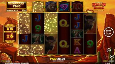 Bison Rising Reloaded Megaways Slot Review 2024 ᐈ Free Demo Game