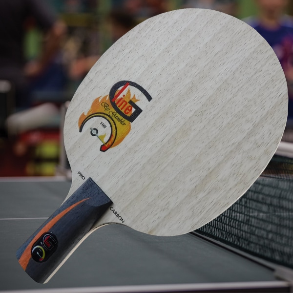 Gambler GLine X Fast Carbon ⋆ Gambler Table Tennis