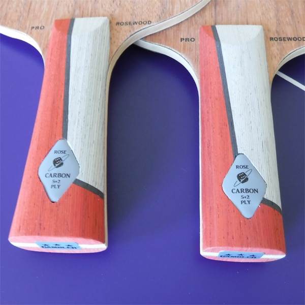 Gambler Exotic Rosewood IM8 ⋆ Gambler Table Tennis