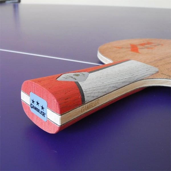 Gambler Exotic Rosewood IM8 ⋆ Gambler Table Tennis