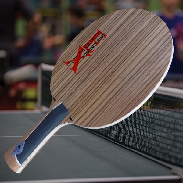 Gambler Exotic Zebrawood IM8 ⋆ Gambler Table Tennis