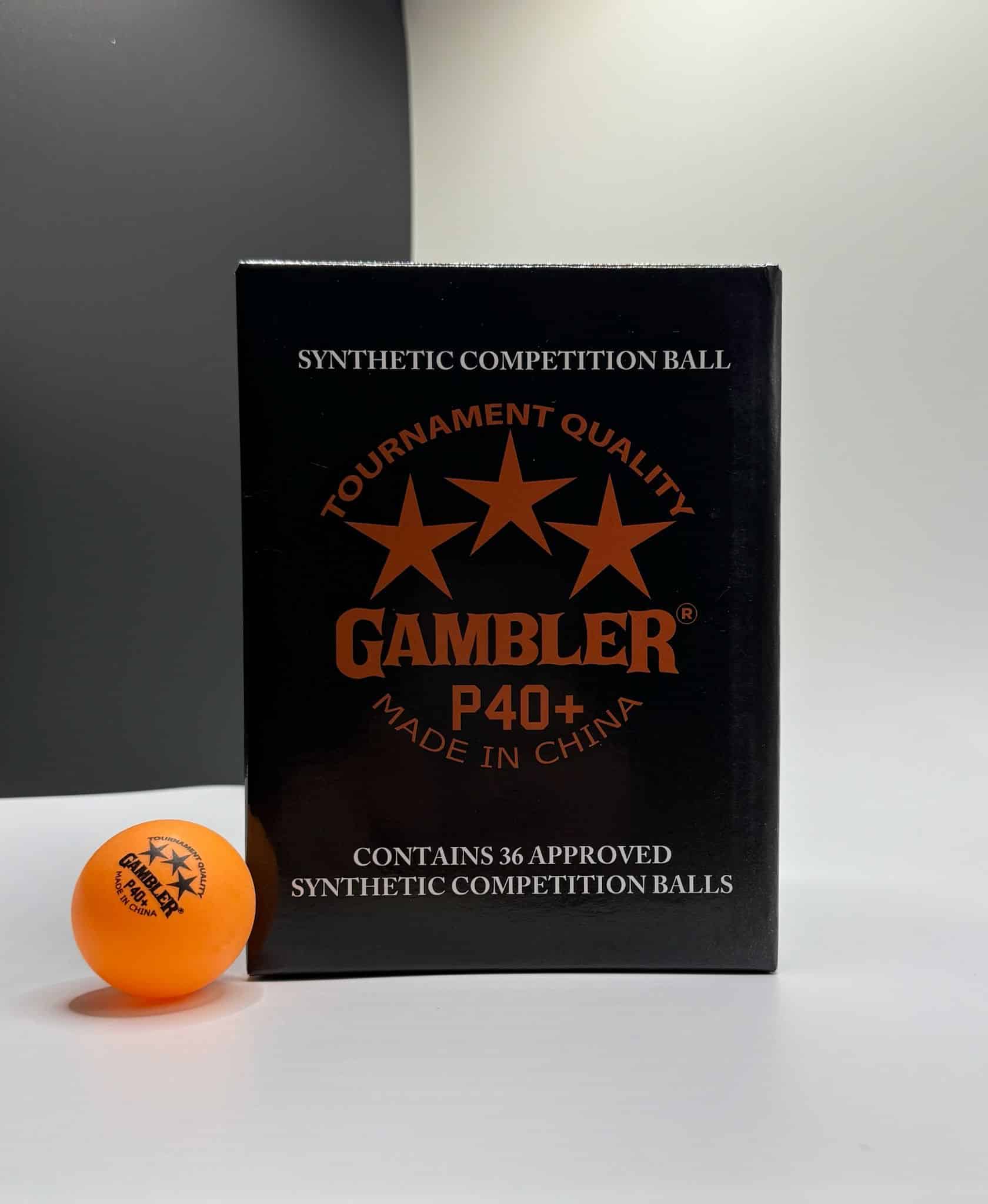 Gambler P40+Ball 36pack Orange