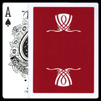 Wynn Las Vegas Bee Poker Red Logo Cards