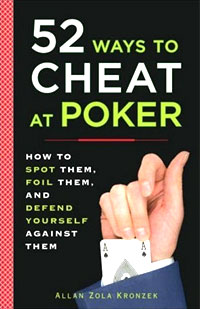 52 Ways To Cheat At Poker Book