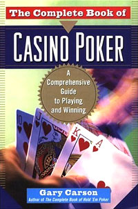 Complete Book Of Casino Poker