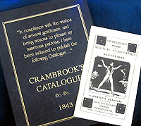Crambrook 1843 Catalog Reproduction