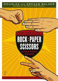 Official Rock Paper Scissors Strategy Guide Book