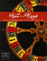 Two Of A Kind Auction Catalog (2016)