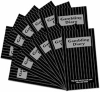 Gambling Diary (12 Copies)