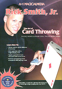 Art Of Card Throwing DVD