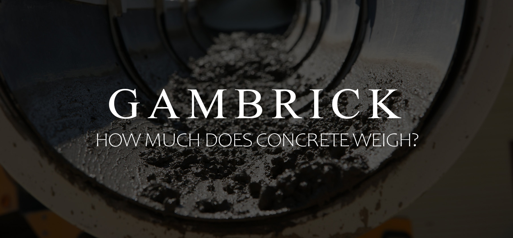 • a cubic foot of broken concrete weighs 75 pounds. How Much Does Concrete Weigh By Volume Bag