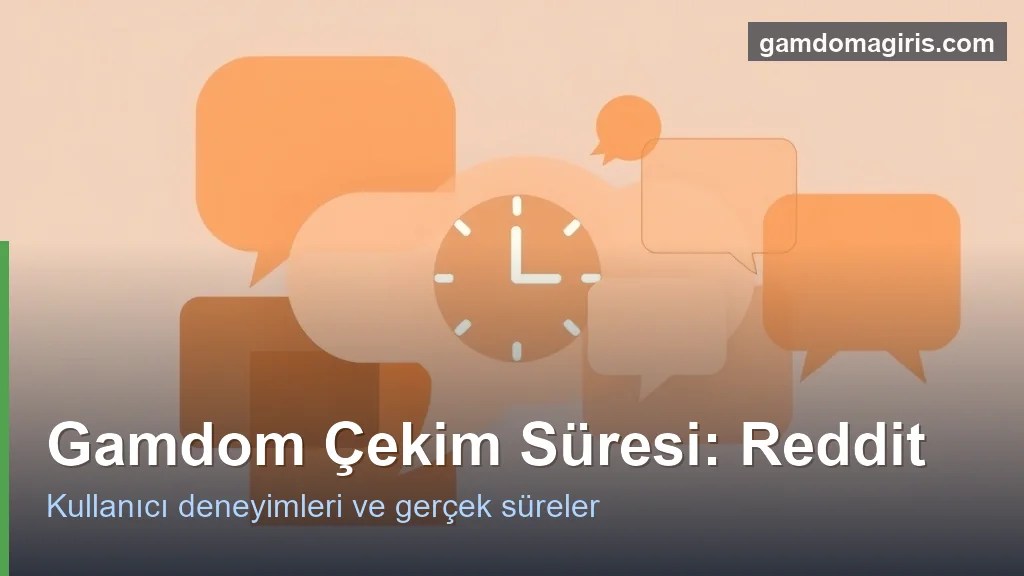 Gamdom çekim süresi Reddit kullanıcı deneyimleri konsepti