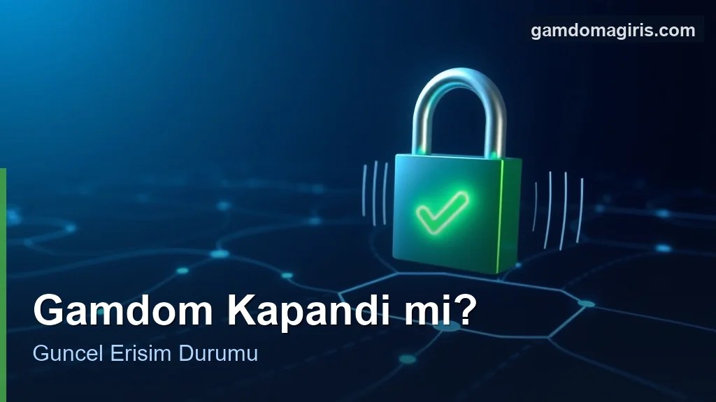 Gamdom kapandi mi guncel erisim durumu konsepti