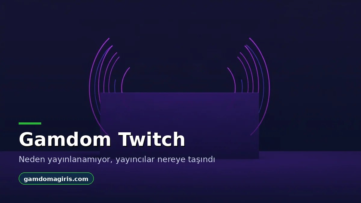 Gamdom Twitch: Neden Yayınlanamıyor ve Yayıncılar Nerede? 3 Gamdom Twitch yayın kısıtlaması konulu rehber görseli