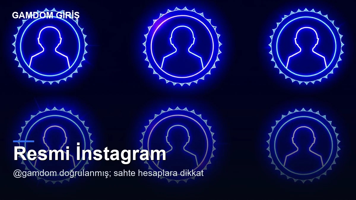 Gamdom İnstagram 4 Gamdom İnstagram — resmi hesap