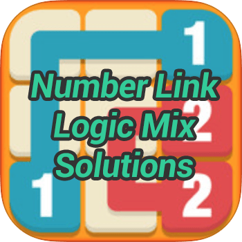 Number Link Logic Mix Pack Solutions
