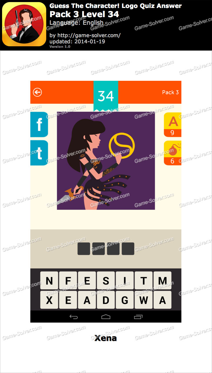 logo quiz is a free game where you gu…. Logo Quiz Answers Level 34