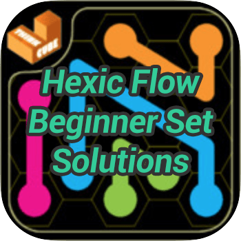 Hexic Flow Beginner Set Solutions
