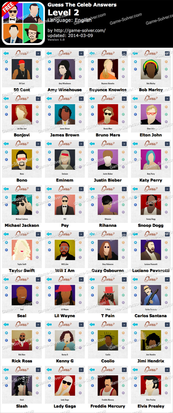 guess the celeb game