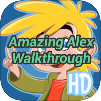 Amazing Alex Walkthrough