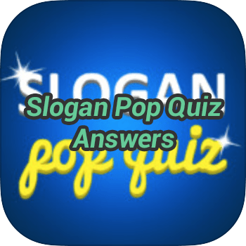 Slogan Pop Quiz Answers • 2020 • Game Solver