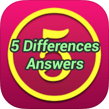 5 Differences Answers • Game Solver