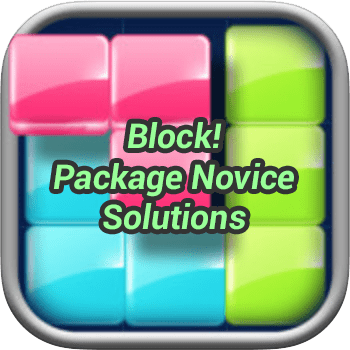 Block Package Novice Solutions