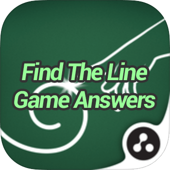 Find The Line Game Answers