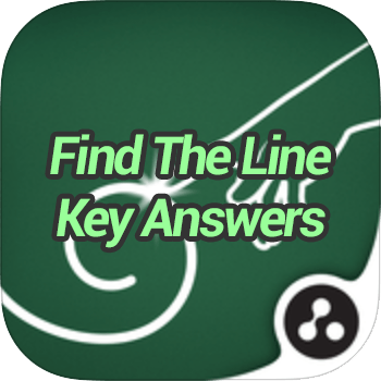 Find The Line Key Answers