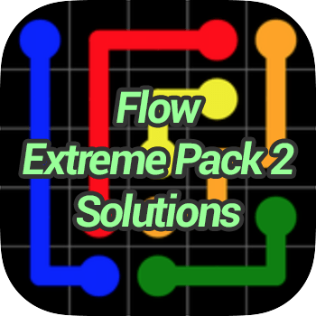 Flow Extreme Pack 2 Solutions • 2020 • Game Solver