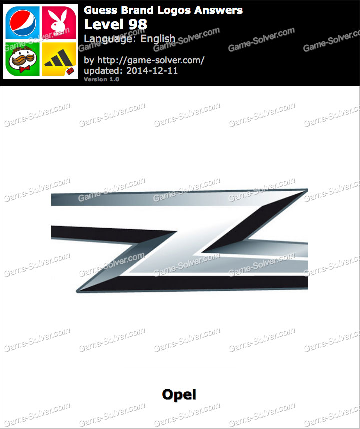 guess logos level 99