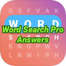 Word Search Pro Answers
