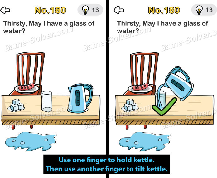 There are two vertical layers to the cake. Brain Out Level 180 Answers Game Solver