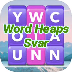 Word Heaps Svar