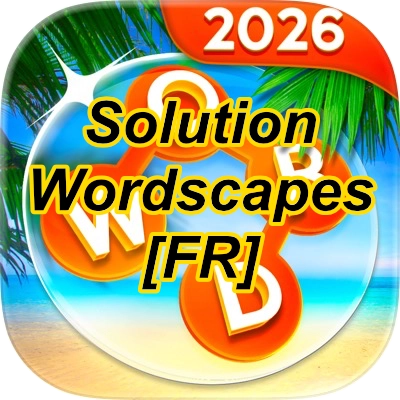 Solution Wordscapes [FR]