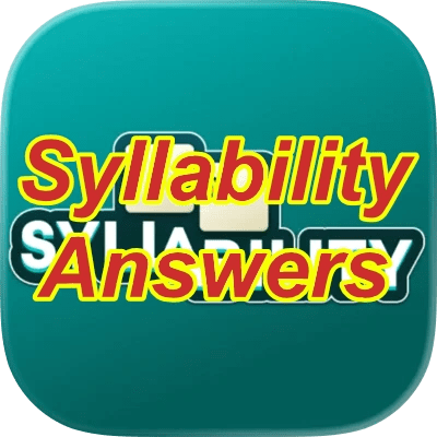 Syllability Answers 2 Syllability Answers