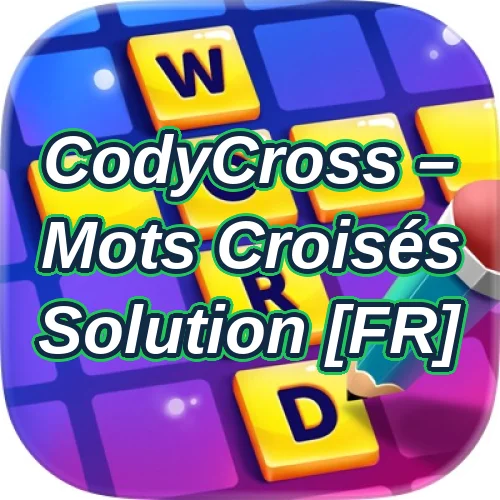 CodyCross – Mots Croisés Solution [FR]