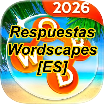 Respuestas Wordscapes [ES]