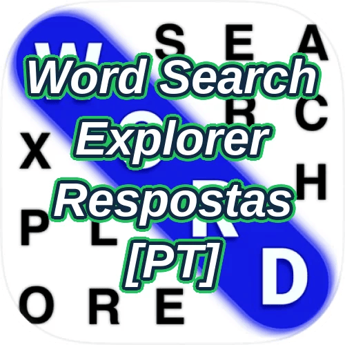 Word Search Explorer Respostas [PT]