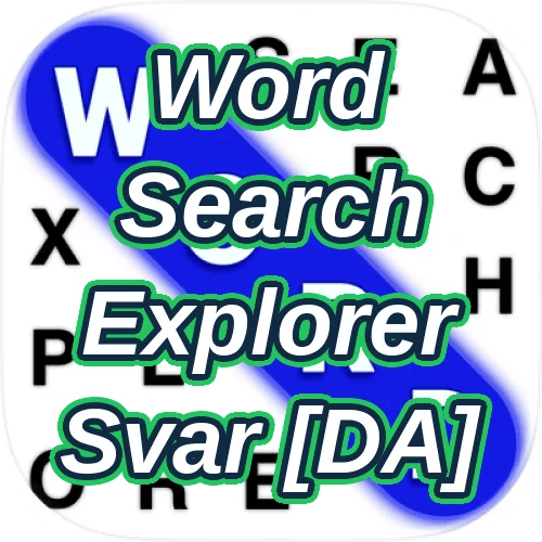 Word Search Explorer Svar [DA]
